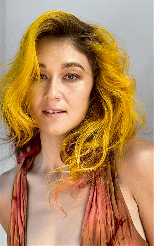 Hair Colour photoshoot at professionalskillstylist