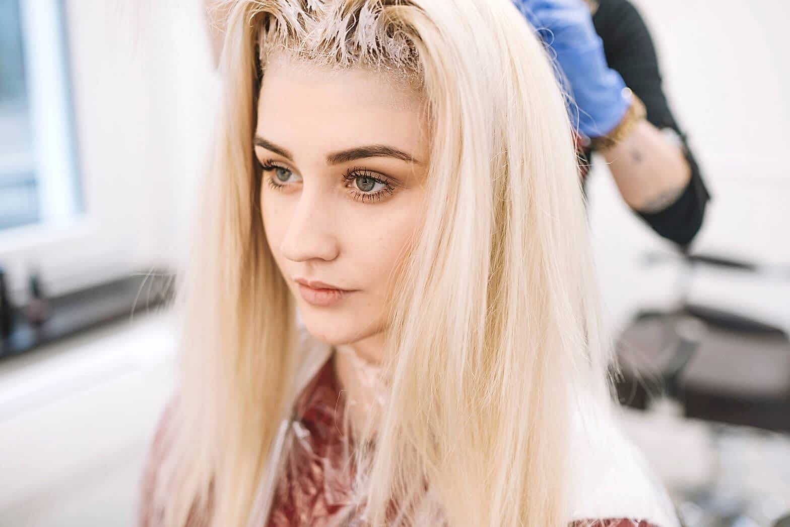 Hair Blonde